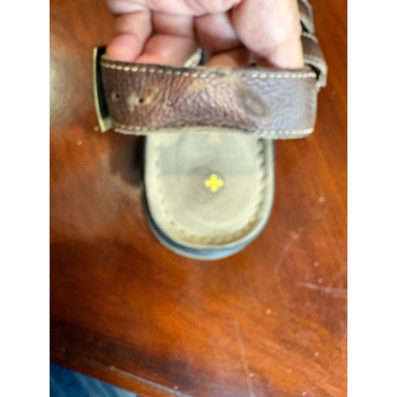 Rugged Dr. Martens Mens Brown Leather Fisherman Sandals AirWair Buckle Strap